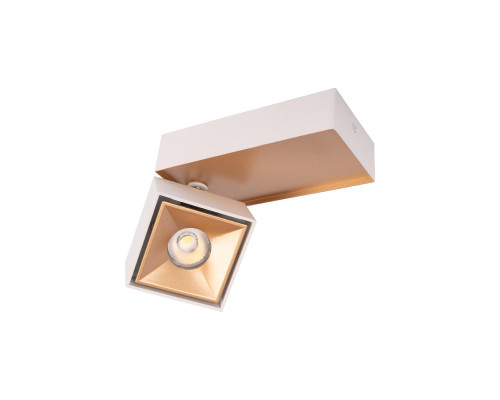 Основное фото Накладной Светильник спот Loft IT Knof 10324/B Gold White: Купить в Интернет магазин освещения GCSVET.RU