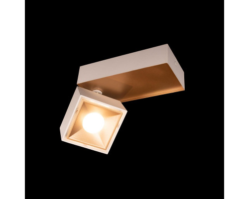 Дополнительное фото Накладной Светильник спот Loft IT Knof 10324/B Gold White: Купить в Интернет магазин освещения GCSVET.RU