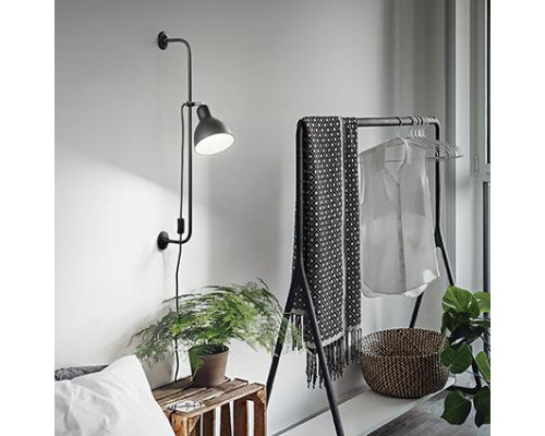 Дополнительное фото Светильник спот Ideal Lux Shower AP1 Nero 179643: Купить в Интернет магазин освещения GCSVET.RU