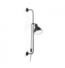 Светильник спот Ideal Lux Shower AP1 Nero 179643
