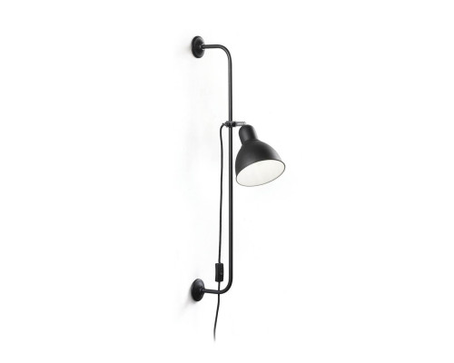 Основное фото Светильник спот Ideal Lux Shower AP1 Nero 179643: Купить в Интернет магазин освещения GCSVET.RU