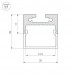 Дополнительное фото Экран Arlight SL-LINE-2011-2000 Square OPAL 019258: Купить в Интернет магазин освещения GCSVET.RU