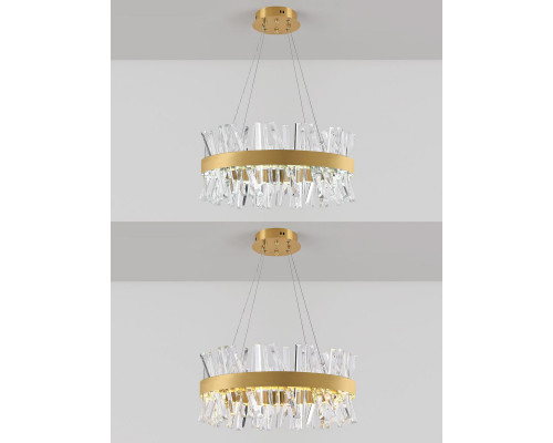 Дополнительное фото Люстра подвесная Natali Kovaltseva INNOVATION STYLE 83047: Купить в Интернет магазин освещения GCSVET.RU