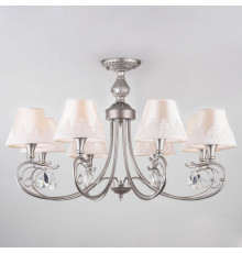 Люстра потолочная Eurosvet Incanto 60069/8 серебро