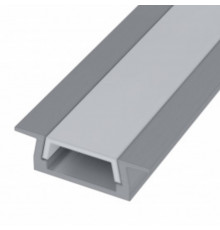 Профиль встраиваемый алюминиевый с рассеивателем ST Luce ST017.129.02