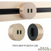 Дополнительное фото Трековая розетка Arte Milano Am-track-sockets 380011TS/USBx2 Gold: Купить в Интернет магазин освещения GCSVET.RU