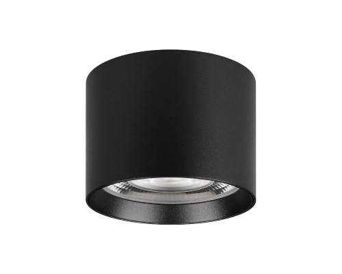 Основное фото Светильник накладной Arlight SP-DICE-R77-10W Warm3000 (BK, 24 deg, 230V) 046626: Купить в Интернет магазин освещения GCSVET.RU