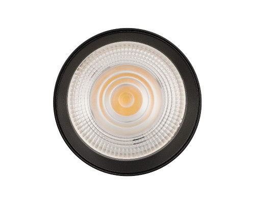 Дополнительное фото Светильник накладной Arlight SP-DICE-R77-10W Warm3000 (BK, 24 deg, 230V) 046626: Купить в Интернет магазин освещения GCSVET.RU