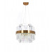 Дополнительное фото Люстра подвесная Lumina Deco Ringletti LDP 8017-400 MD: Купить в Интернет магазин освещения GCSVET.RU