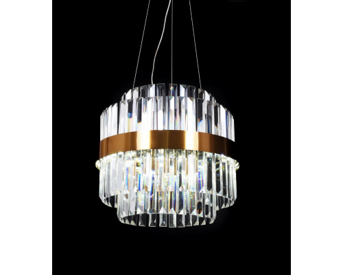 Дополнительное фото Люстра подвесная Lumina Deco Ringletti LDP 8017-400 MD: Купить в Интернет магазин освещения GCSVET.RU