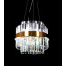 Дополнительное фото Люстра подвесная Lumina Deco Ringletti LDP 8017-400 MD: Купить в Интернет магазин освещения GCSVET.RU