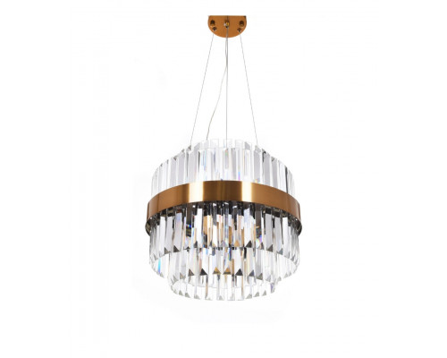 Дополнительное фото Люстра подвесная Lumina Deco Ringletti LDP 8017-400 MD: Купить в Интернет магазин освещения GCSVET.RU