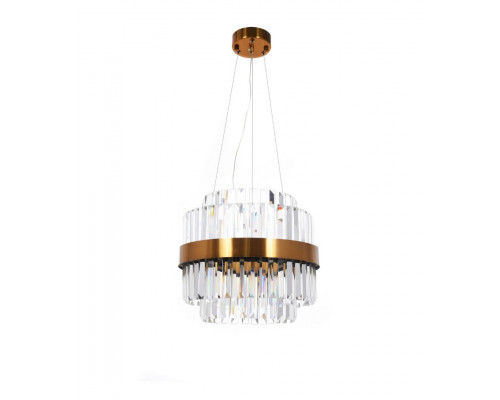 Дополнительное фото Люстра подвесная Lumina Deco Ringletti LDP 8017-400 MD: Купить в Интернет магазин освещения GCSVET.RU