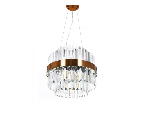 Дополнительное фото Люстра подвесная Lumina Deco Ringletti LDP 8017-400 MD: Купить в Интернет магазин освещения GCSVET.RU