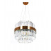 Дополнительное фото Люстра подвесная Lumina Deco Ringletti LDP 8017-400 MD: Купить в Интернет магазин освещения GCSVET.RU