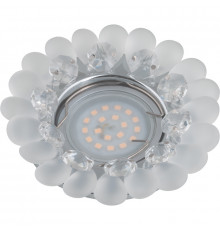 Светильник встраиваемый Fametto DLS-P120 GU5.3 CHROME/CLEAR 10555