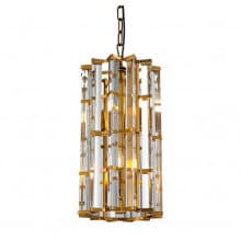 Светильник подвесной Delight Collection Etro KR0966P-4 brass