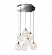 Люстра подвесная LED iLedex Epical C4492-7R CR