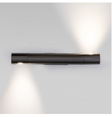 Светильник настенный Eurosvet Tybee 40161 LED чёрный жемчуг a063051