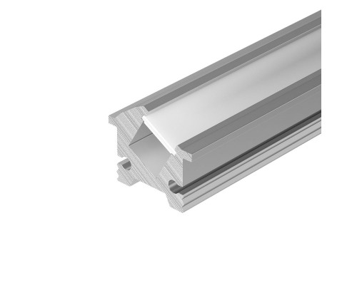 Основное фото Профиль Arlight SL-BEVEL-H12-F13-2000 ANOD 043748: Купить в Интернет магазин освещения GCSVET.RU