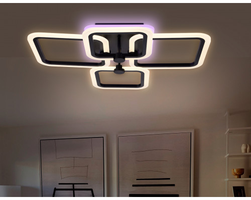 Дополнительное фото Люстра потолочная с пультом Ambrella Light Acrylica Original FA531: Купить в Интернет магазин освещения GCSVET.RU