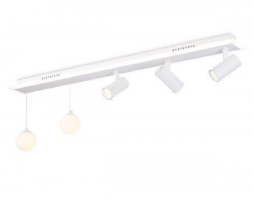 Основное фото Люстра потолочная Ambrella Light Comfort LineTech FL66201: Купить в Интернет магазин освещения GCSVET.RU