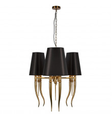 Люстра подвесная Loft IT Brunilde 10207/6 Gold