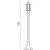 Дополнительное фото Светильник уличный Feron PL126 11348: Купить в Интернет магазин освещения GCSVET.RU