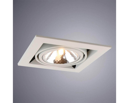 Дополнительное фото Светильник встраиваемый Arte Lamp Cardani Semplice A5949PL-1WH: Купить в Интернет магазин освещения GCSVET.RU