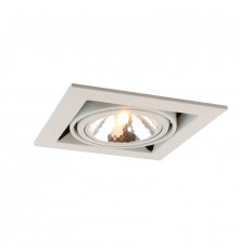 Светильник встраиваемый Arte Lamp Cardani Semplice A5949PL-1WH