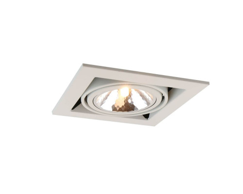 Основное фото Светильник встраиваемый Arte Lamp Cardani Semplice A5949PL-1WH: Купить в Интернет магазин освещения GCSVET.RU