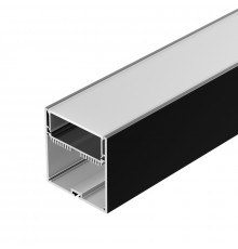 Алюминиевый профиль Arlight SL-Line-7477-2000 Black 029939