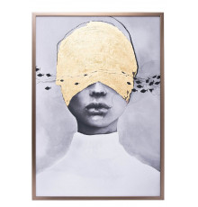 Настенный декор (картина) Затмение-2 Garda Decor 89VOR-ZATMENIE-2