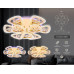 Дополнительное фото Люстра потолочная LED Ambrella Light Acrylica Original FA2923: Купить в Интернет магазин освещения GCSVET.RU