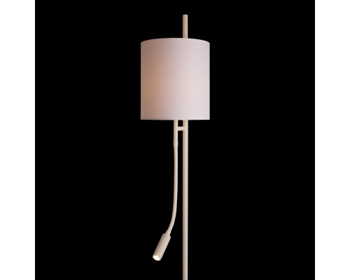 Дополнительное фото Напольный светильник Loft IT Ritz 10253F/B White: Купить в Интернет магазин освещения GCSVET.RU