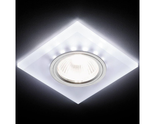 Дополнительное фото Светильник встраиваемый LED Ambrella Light Led S215 W/CH/WH: Купить в Интернет магазин освещения GCSVET.RU
