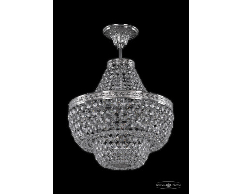 Основное фото Люстра потолочная Bohemia Ivele Crystal 19101/H1/35IV Ni: Купить в Интернет магазин освещения GCSVET.RU
