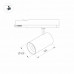 Дополнительное фото Светильник трековый LED Arlight LGD-Nika-4TR-R100-30W Day4000 031172: Купить в Интернет магазин освещения GCSVET.RU