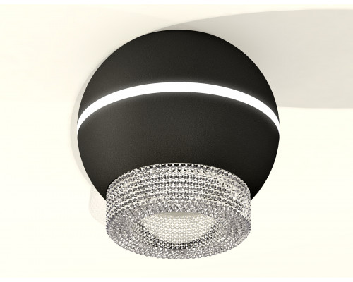 Дополнительное фото Светильник накладной с дополнительной подсветкой Ambrella Light Techno XS1102030 (C1102, N7191): Купить в Интернет магазин освещения GCSVET.RU