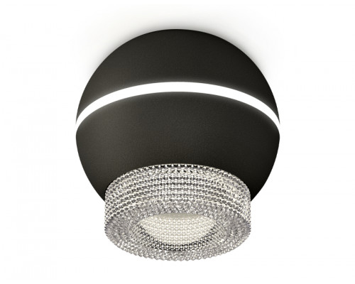Основное фото Светильник накладной с дополнительной подсветкой Ambrella Light Techno XS1102030 (C1102, N7191): Купить в Интернет магазин освещения GCSVET.RU