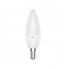 Светодиодная лампа для диммера Gauss E14 6W RGBW свеча матовая 103101406