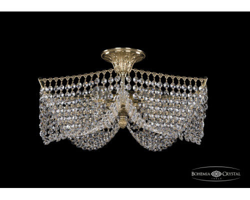 Основное фото Люстра потолочная Bohemia Ivele Crystal 77181/49 G: Купить в Интернет магазин освещения GCSVET.RU