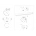 Дополнительное фото Светильник трековый (однофазный) Ambrella Light Track System GL6842: Купить в Интернет магазин освещения GCSVET.RU