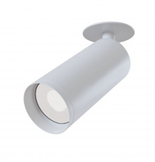 Светильник спот (встраиваемый) Maytoni Focus C018CL-01W