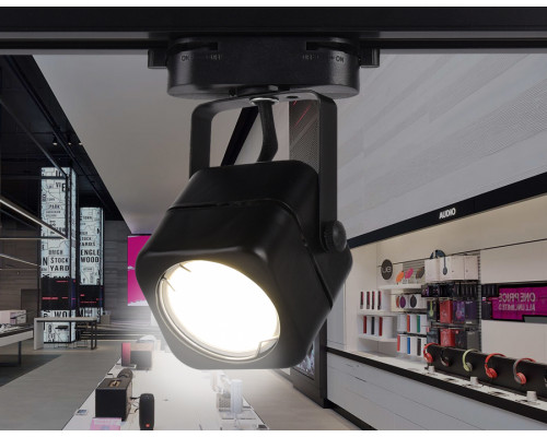 Дополнительное фото Светильник трековый (однофазный) Ambrella Light Track System GL5108: Купить в Интернет магазин освещения GCSVET.RU