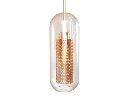 Дополнительное фото Светильник подвесной LOFT IT Hexagon Loft2566-E: Купить в Интернет магазин освещения GCSVET.RU