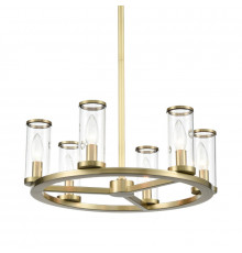 Люстра потолочная Delight Collection MD2061-6A br.brass