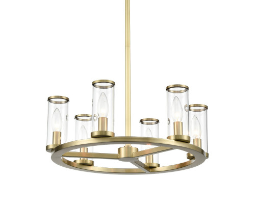 Основное фото Люстра потолочная Delight Collection MD2061-6A br.brass: Купить в Интернет магазин освещения GCSVET.RU