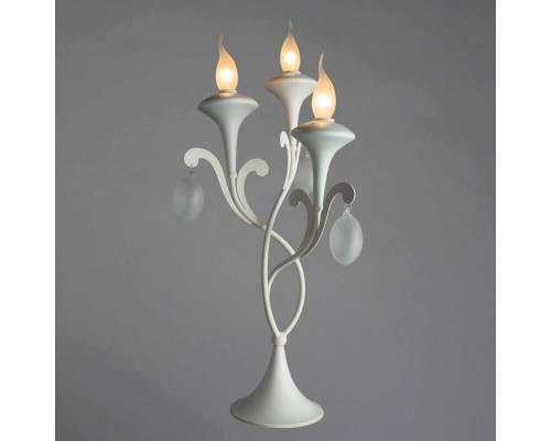 Дополнительное фото Лампа настольная Arte Lamp Montmartre A3239LT-3WH: Купить в Интернет магазин освещения GCSVET.RU