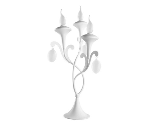Основное фото Лампа настольная Arte Lamp Montmartre A3239LT-3WH: Купить в Интернет магазин освещения GCSVET.RU